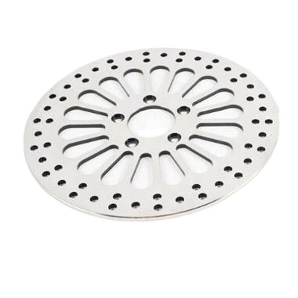 11.8 INCH REAR POLISHED RIGHT & LEFT BRAKE ROTORS DISC for HARLEY